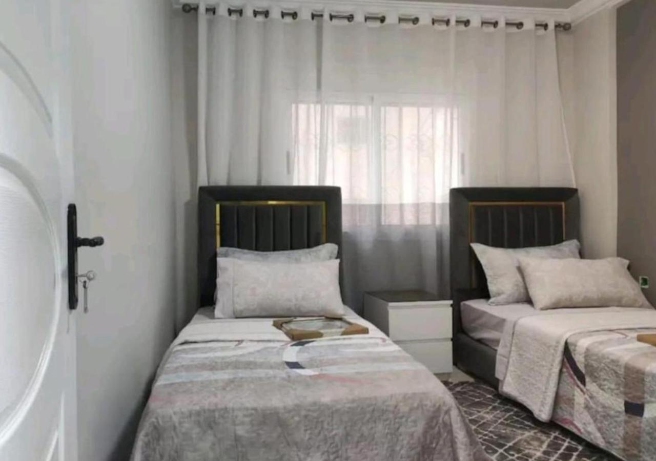 Elegant Apartment With Air Conditioner For A Great Stay แทนเจียร์ ภายนอก รูปภาพ